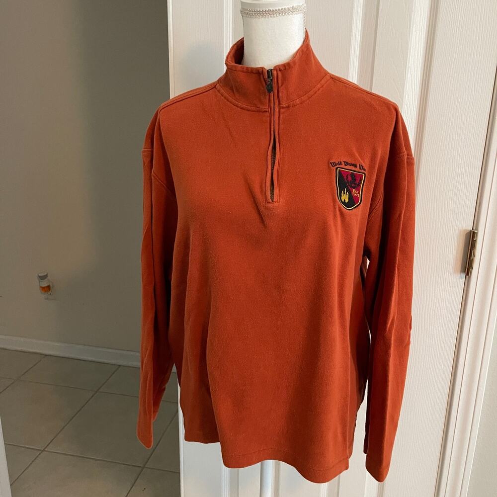 Harry Potter Walt Disney World Rust Pull-over Large Unisex Kids Clothing